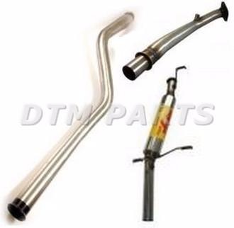 Ligne d\'échappement inox Citroen Xsara VTS 2,0l 16v