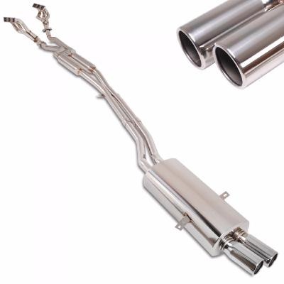 Ligne d\'échappement inox complète BMW E36 6 cylindres