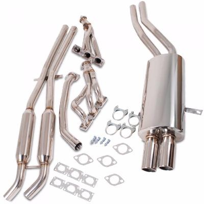 Ligne d\'échappement inox complète BMW E36 6 cylindres