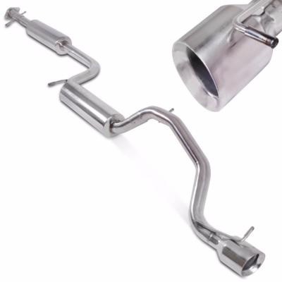 ligne d\'échappement inox Ford Focus Zetec