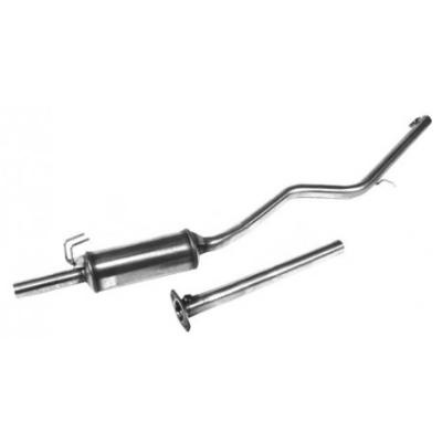 Ligne d\'échappement inox Gr. N Fiat Punto 1,4l GT Turbo