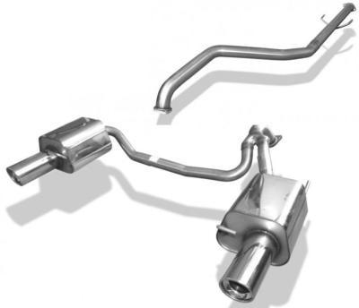 ligne d\'échappement inox Hyundai Coupe 16v