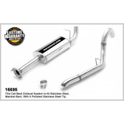 Ligne d\'échappement inox Jeep Wrangler UNL 4,0l (2004-2006)