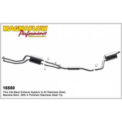 Ligne d\'échappement inox Magnaflow - BMW 530i E39