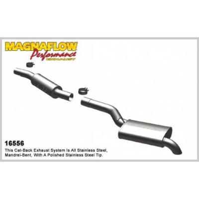 Ligne d\'échappement inox Magnaflow - BMW 540i E39 V8