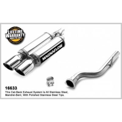 Ligne d\'échappement inox Magnaflow - Chrysler Crossfire 3,2l V6