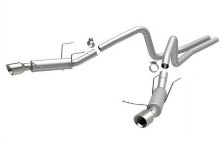 Ligne d\'échappement inox Magnaflow - Ford Mustang 3,7l V6 2013-2014