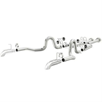 Ligne d\'échappement inox Magnaflow - Ford Mustang GT 5,0l (1987-1993)