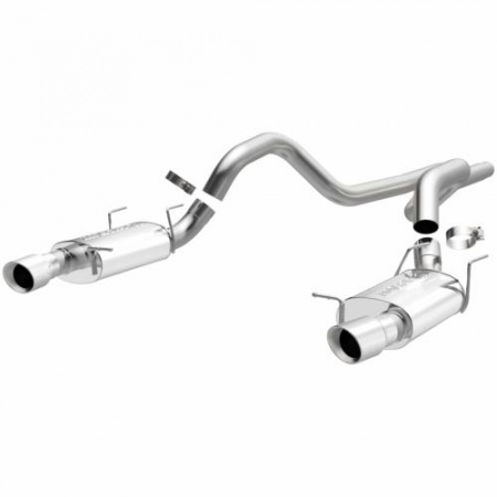 Ligne d\'échappement inox Magnaflow - Ford Mustang GT 5,0l V8 (2011-2012)