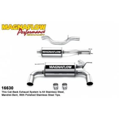 Ligne d\'échappement inox Magnaflow - Hummer H3 3,5l / 3,7l