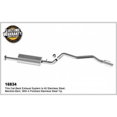 Ligne d\'échappement inox Magnaflow - Jeep Grand Cherokee V6 3,7l