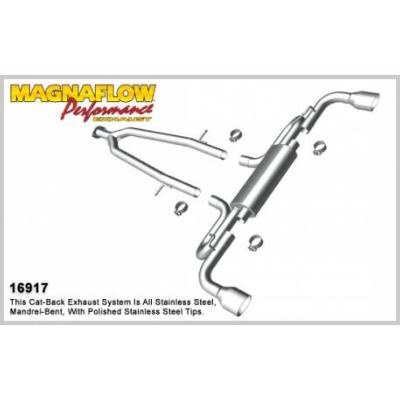 Ligne d\'échappement inox Magnaflow - Lexus SC430