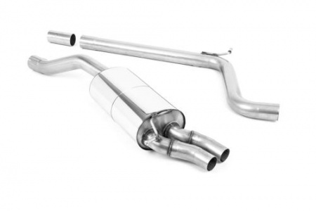 Ligne d\'échappement inox Milltek Audi A1 40 TFSI