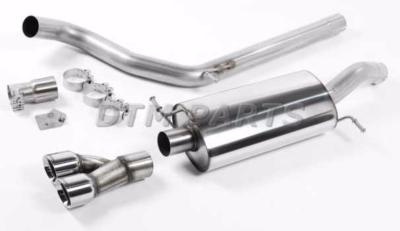 Ligne d\'échappement inox Milltek Audi A1 TFSI 185