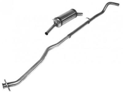 Ligne d\'échappement inox Opel Corsa A GSI