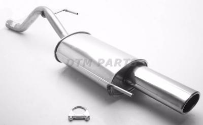 Ligne d\'échappement inox Opel Corsa D