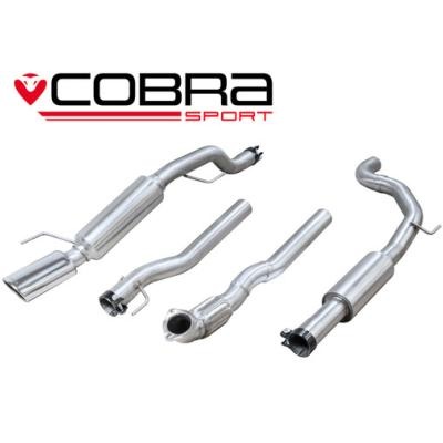 ligne d\'échappement inox Opel Corsa E 1,0l Turbo