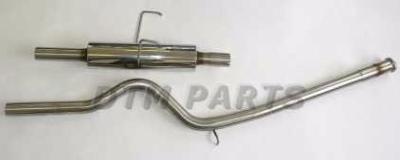 Ligne d\'échappement inox Peugeot 106 1,3l Rallye