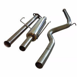 Ligne d\'échappement inox Peugeot 106 1,4l XSI