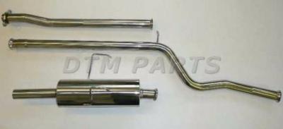 Ligne d\'échappement inox Peugeot 106 1,6l S16