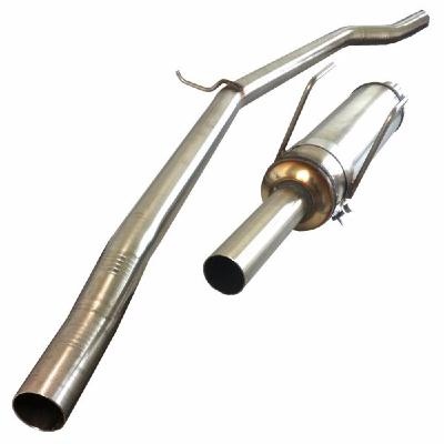 Ligne d\'échappement inox Peugeot 205 Rallye 1,3l