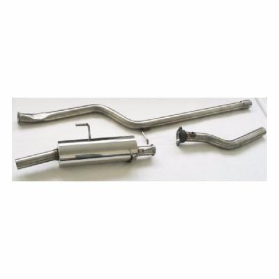 Ligne d\'échappement inox Peugeot 206 2,0l S16