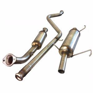 Ligne d\'échappement inox Peugeot 306 2,0l S16 BV6