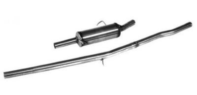 Ligne d\'échappement inox Peugeot 309 GTI 16s