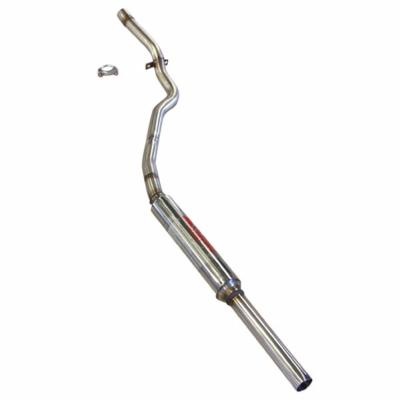 Ligne d\'échappement inox Porsche 924