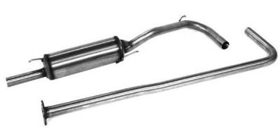 Ligne d\'échappement inox Renault Clio 1 1,8l 16s