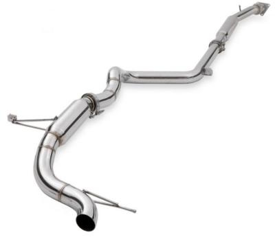 Ligne d\'échappement inox Renault Megane 3 RS