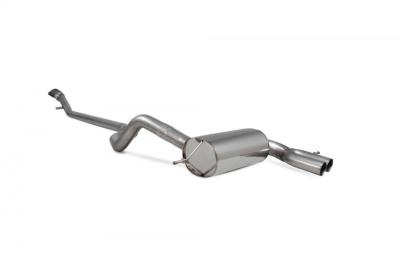 ligne d\'échappement inox Renault Megane 4 RS 280