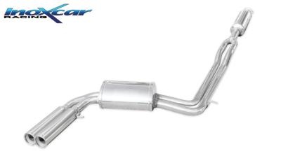 Ligne d\'échappement inox Volvo V70 R 2,5l Turbo 300cv