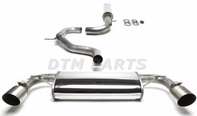 ligne d\'échappement inox VW Golf 7 GTI