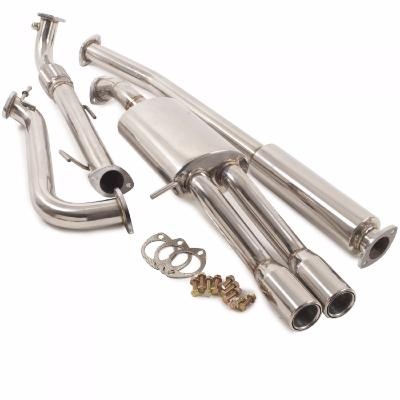 Ligne d\'échappement inox VW Polo 6R 1,2L