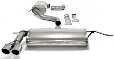 ligne d\'échappement inox Vw Scirocco