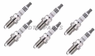 Lot de 6 bougies NGK PFR7Q pour Audi S4 + RS4 (B5) V6 Bi-turbo