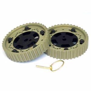 Poulies réglables Catcams Opel Calibra / Vectra 2,0l 16v C20XE