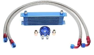 Radiateur d\'huile 6 rangées + adaptateur