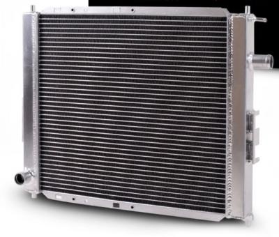 Radiateur en alu MG ZR / MG ZS