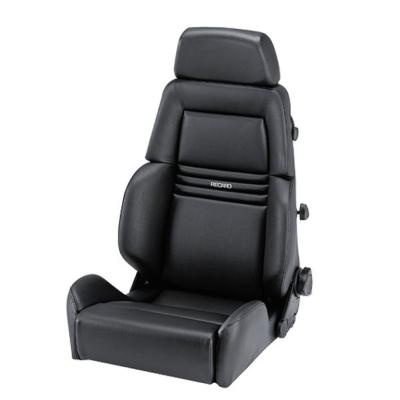 Siège baquet réglable RECARO Expert Simili cuir noir