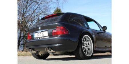 Silencieux d\'échappement inox BMW Z3M