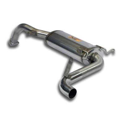 Silencieux d\'échappement inox Supersprint Alfa Romeo GTV6 2,5l V6