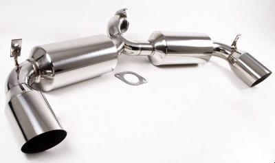 Silencieux d\'échappement inox Toyota MR2