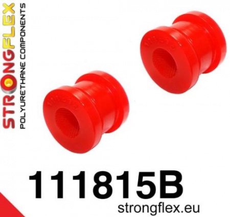 Silentbloc renforcés Polyurethane (barre stabilisatrice extérieur) 18mm