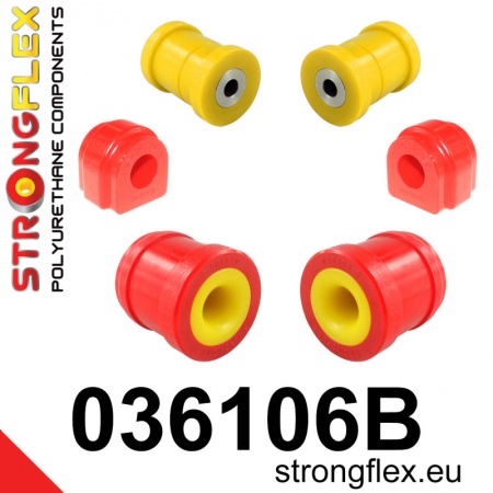 Silentbloc renforcés Polyurethane (train avant) Mini F56 / Clubman F54 / Countryman F60