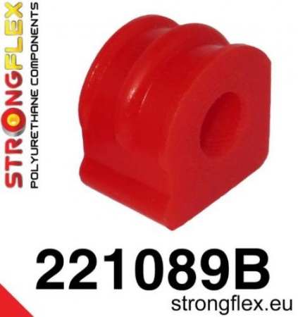 Silentblocs renforcés Polyurethane 221089B- 21mm