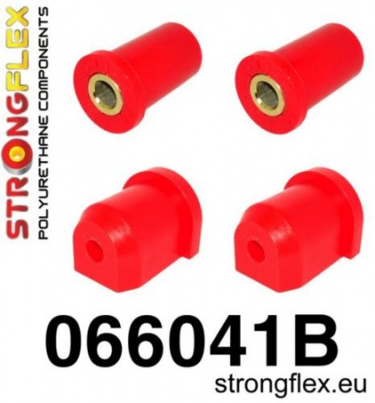 Silentblocs renforcés Polyurethane Fiat Uno / Cinquecento / Seicento