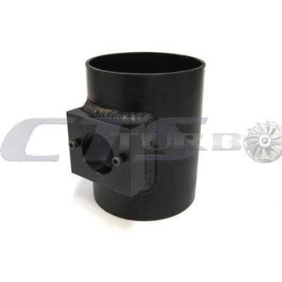 Support de débitmètre CTS Turbo 100mm pour VW Golf 4 V6, R32 / Golf 5 R32