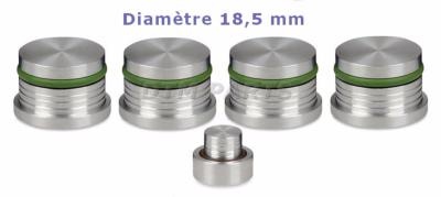 Suppression des clapets d\'admission pour 1,9l CDTI 16v / 1,9l JTDM 16v (18,5mm)